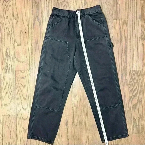 RSQ Utility Jeans in Washed Black Size 28x30 - Picture 6 of 10